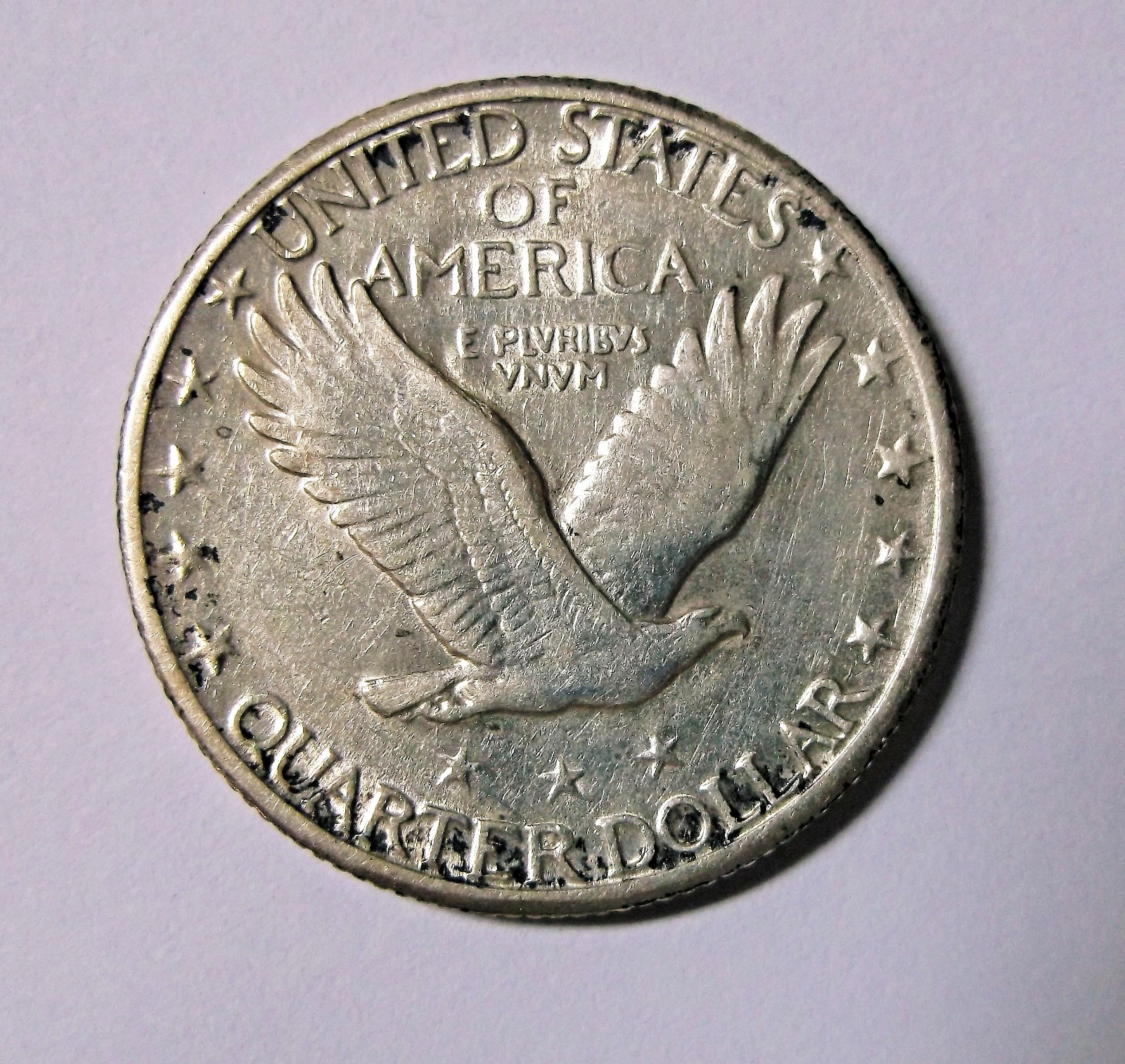 1929 S Standing Liberty Quarter
