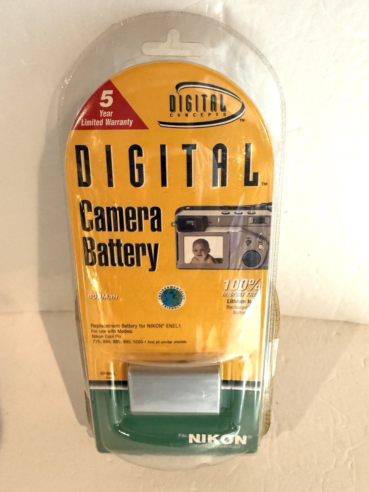 Nikon Digital Camera Battery/ Converter Drive/XD Card Reader Writer