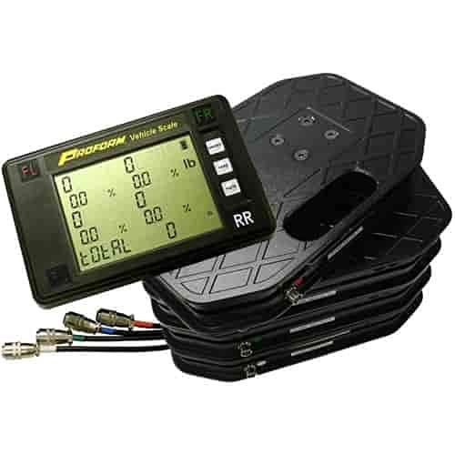 Proform 67650 Vehicle Weighing Scale System