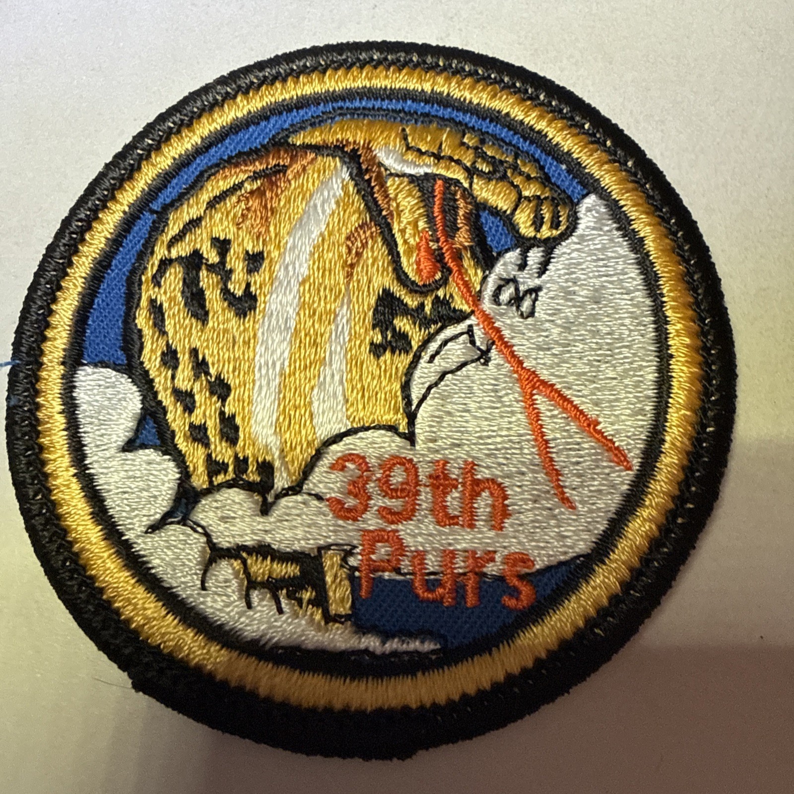 Military 39TH PURS Cobra Snake Patch #913