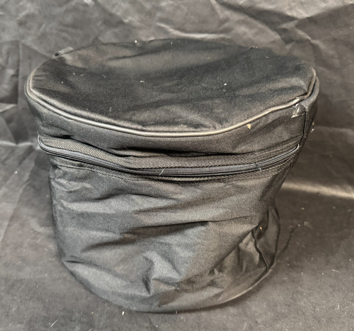 Kaces tom drum bag case,  12" wide x 10" deep. Very good functionally.