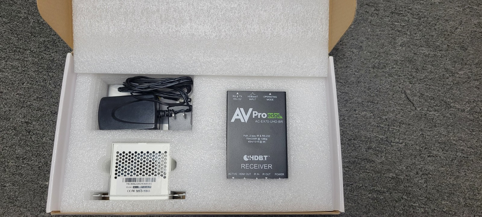 AVproedge AC-CXWP-HDMO-BKT Gently Used