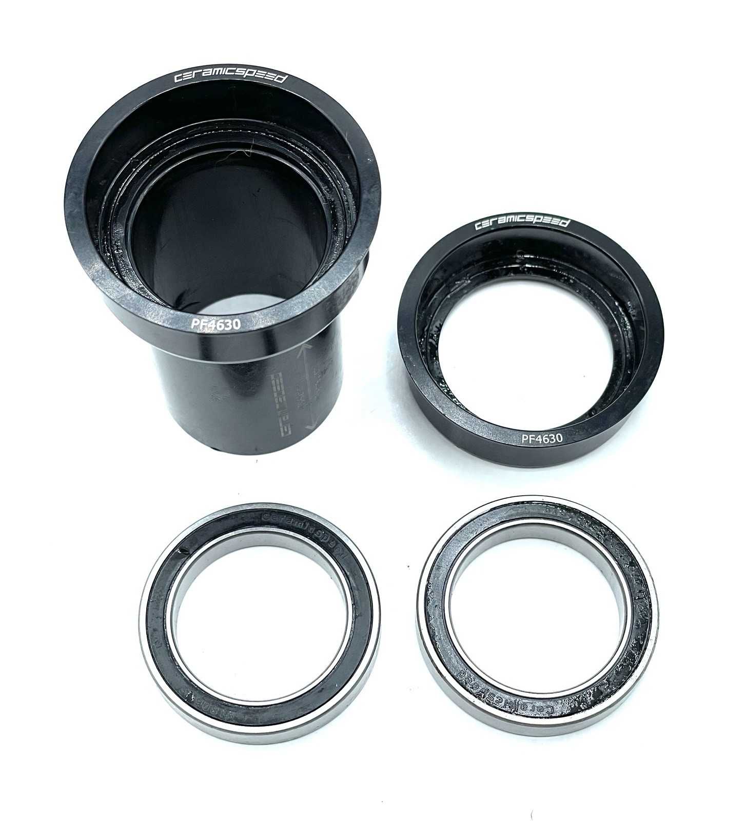 CeramicSpeed PF4630 Bottom Bracket, PF30, BBRIGHT, 386EVO