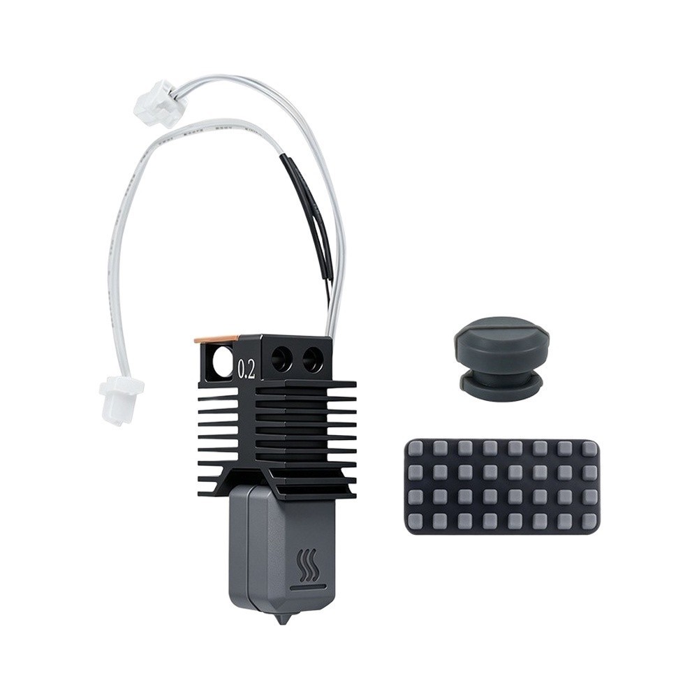 For 2/0.4/0.6/0.8mm Hardened Steel Hot End Kit For Snapmaker For 3D For Printers