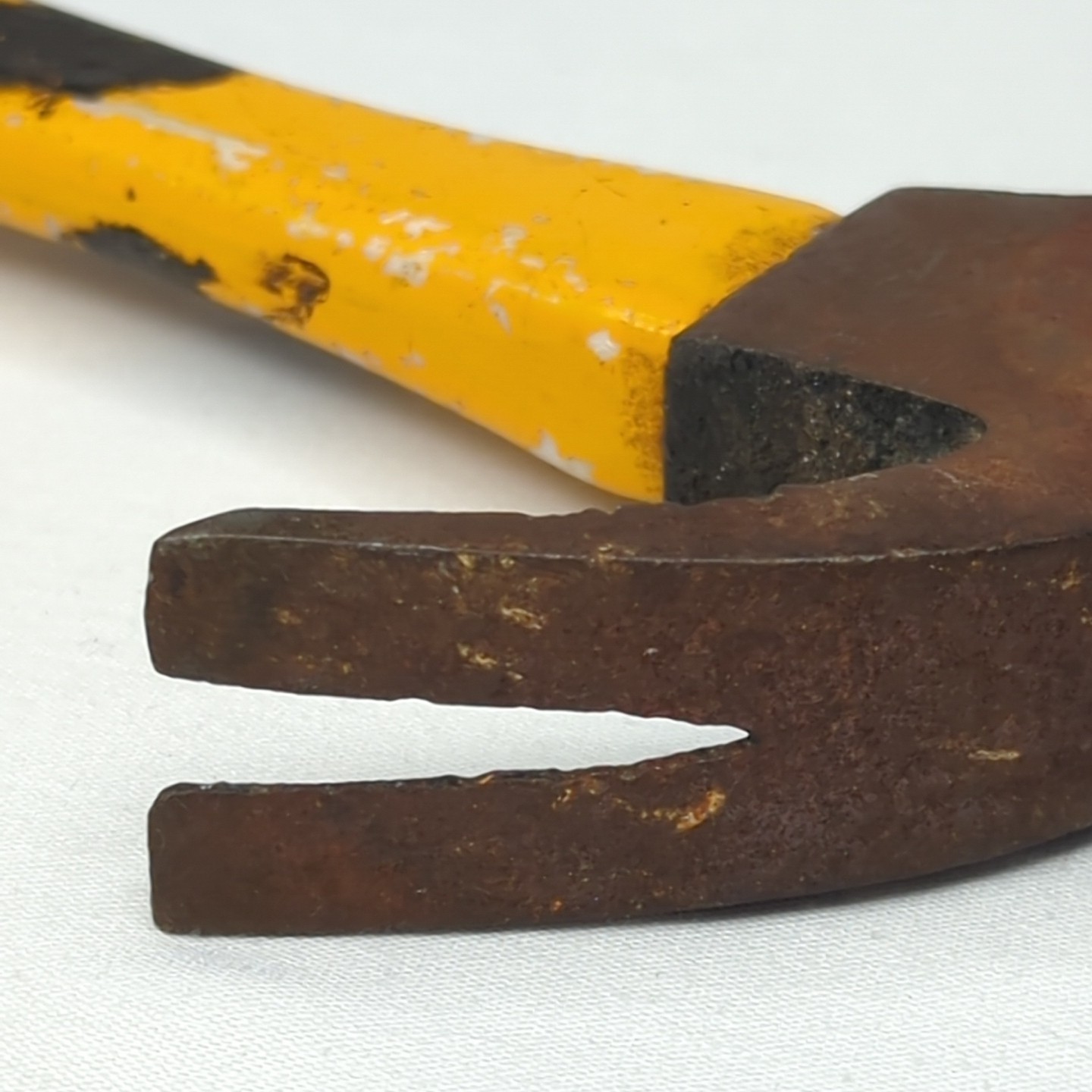 Vintage Hooked Claw Hammer with Wood Handle
