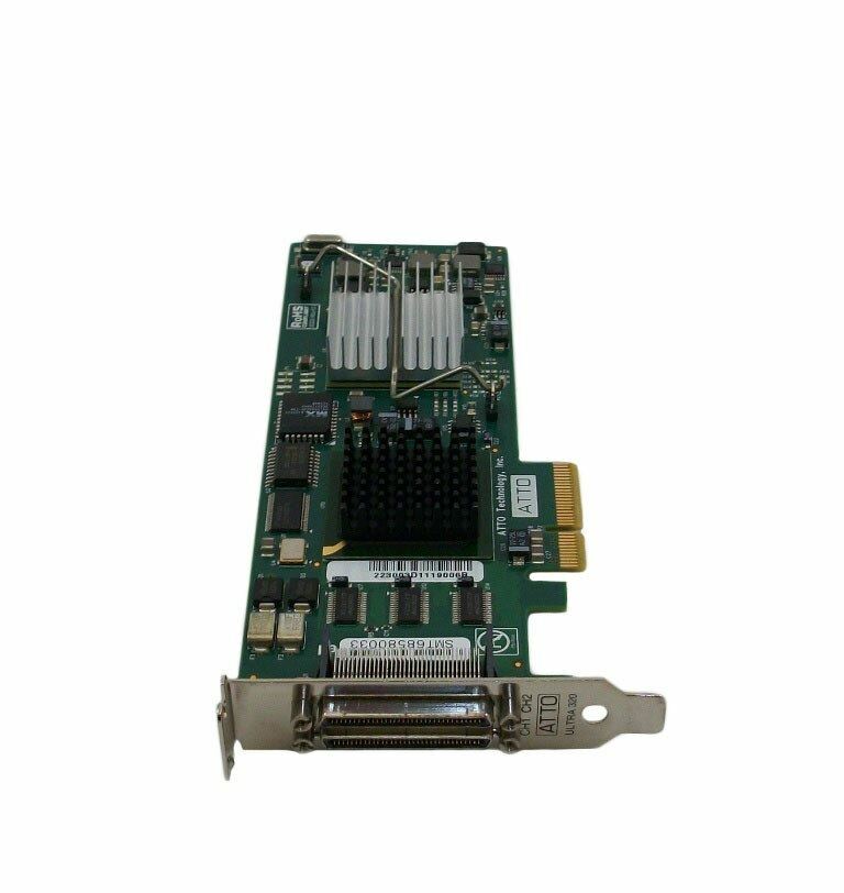 HP AH627A Dual Channel PCIe HBA Bus Adapter AH627-0003 593120-001