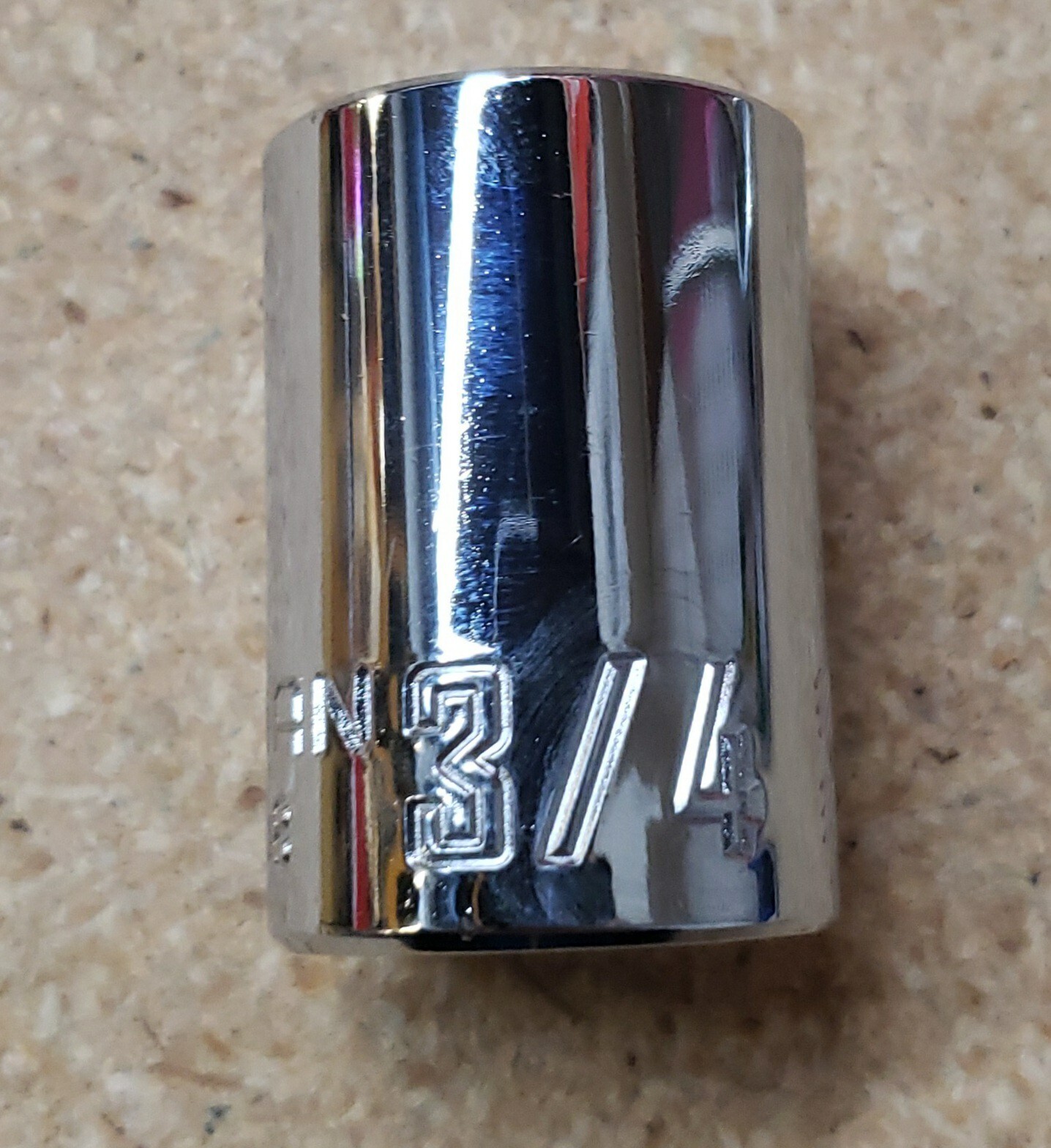 NEW Craftsman 3/4" 12 Point 1/2" Drive Shallow Socket  CMMT 47508