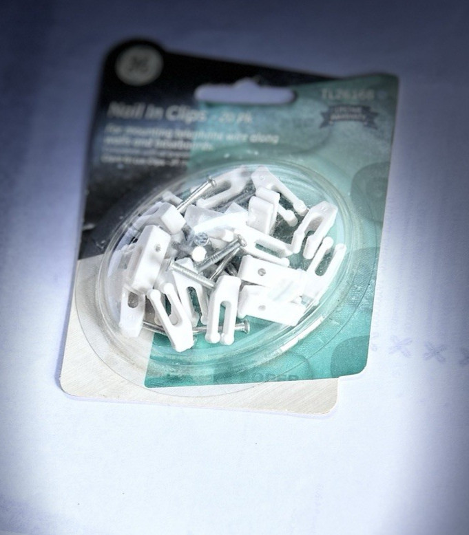 GE Hardware  20 pack New in  sealed packaging TL 26168 telephone wire