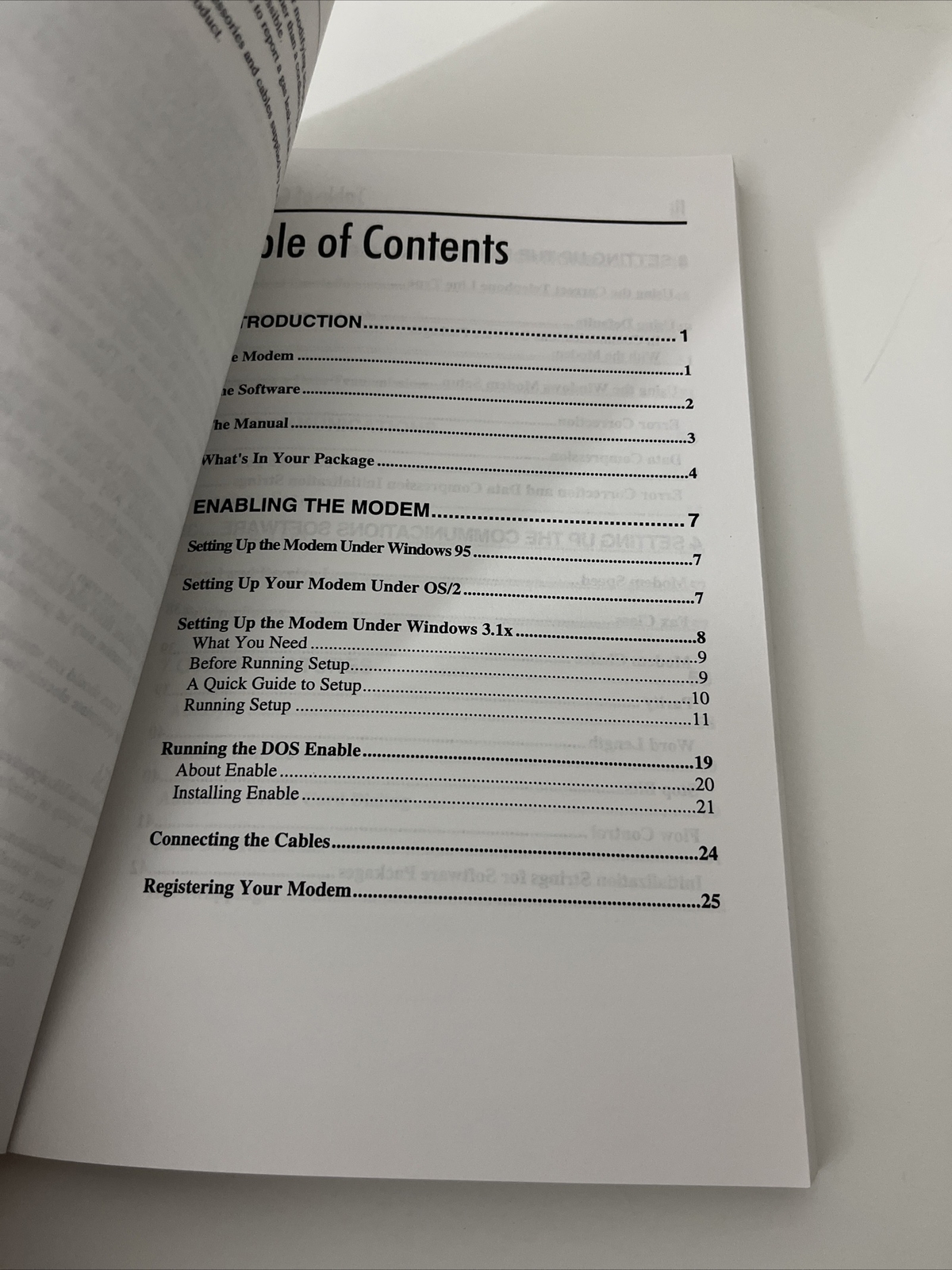 PC Card Modem User Reference Guide, Megahertz US Robotics 1996