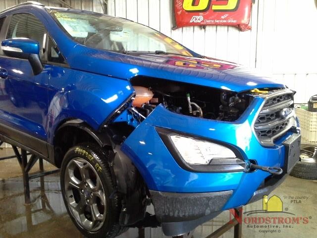 2018 Ford EcoSport 4X4 Transfer Case