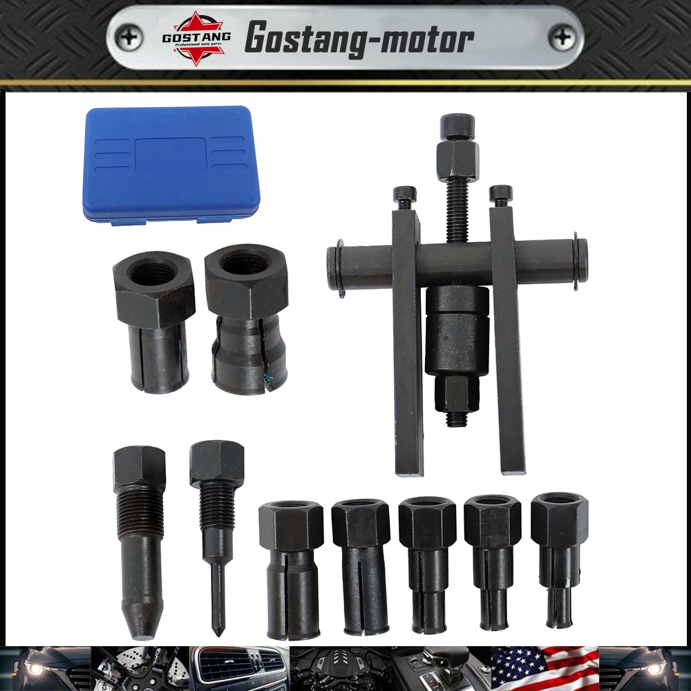 Motorcycle Internal Bearing Puller Set Inner Bearing Puller Sets with Box 8-25MM