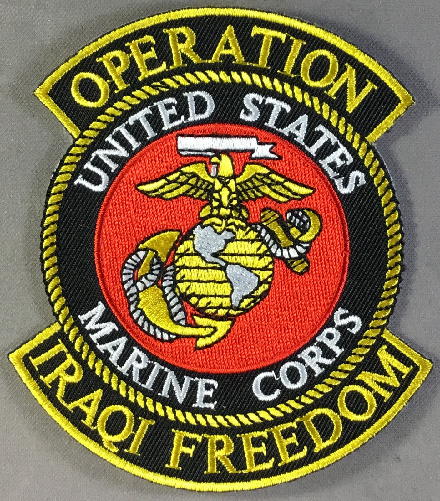 USMC Marince Corps Operation Iraqi Freedom licensed patch