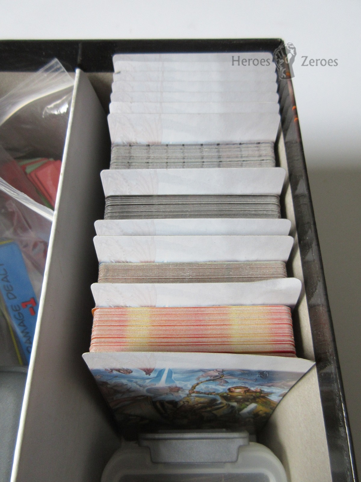 Kickstarter Spellforge Games FOE HUNTER Deckbuilding Game Complete with Box