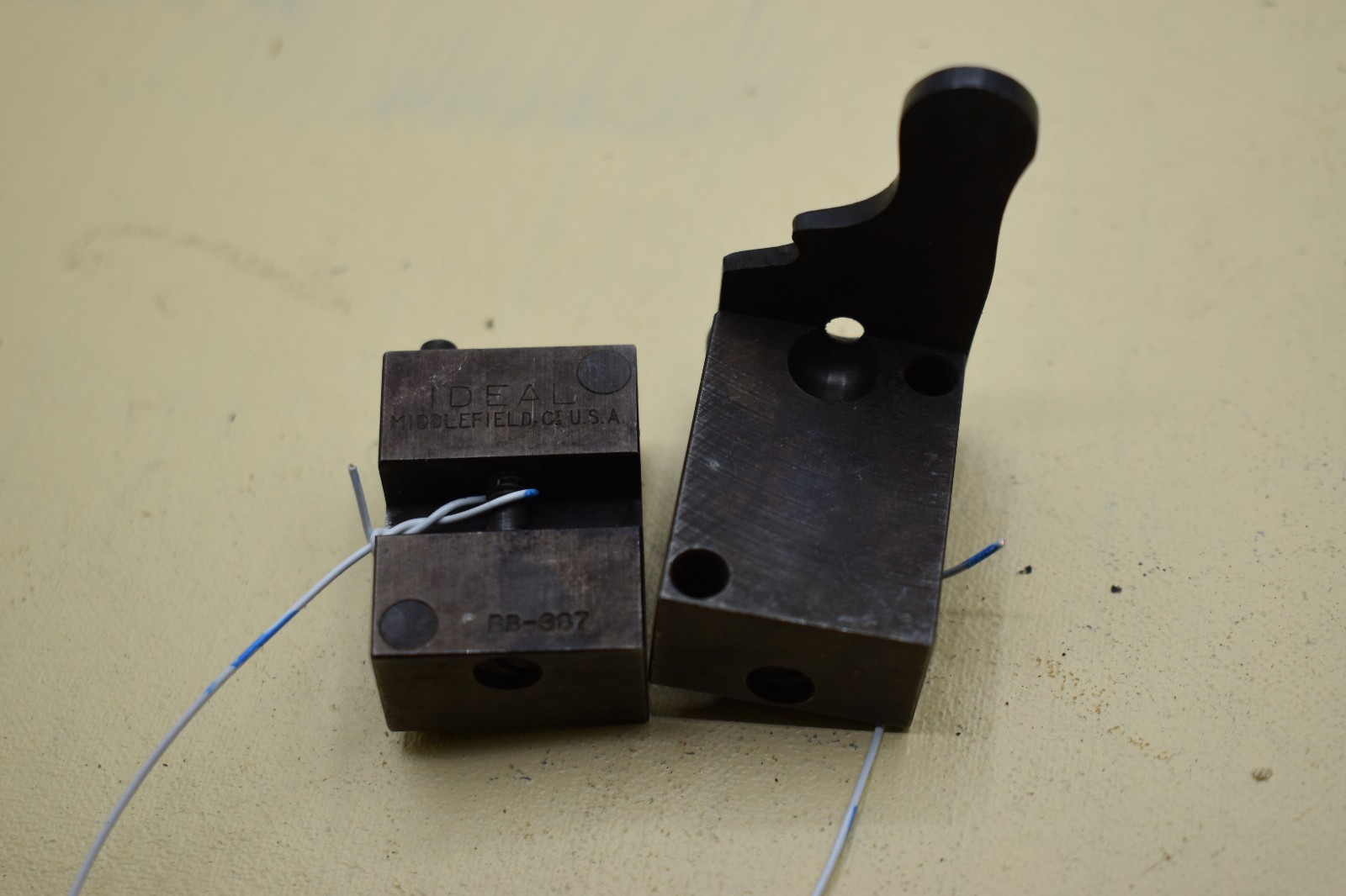 Lyman Ideal 360 .36 Round Ball Mould single cavity used