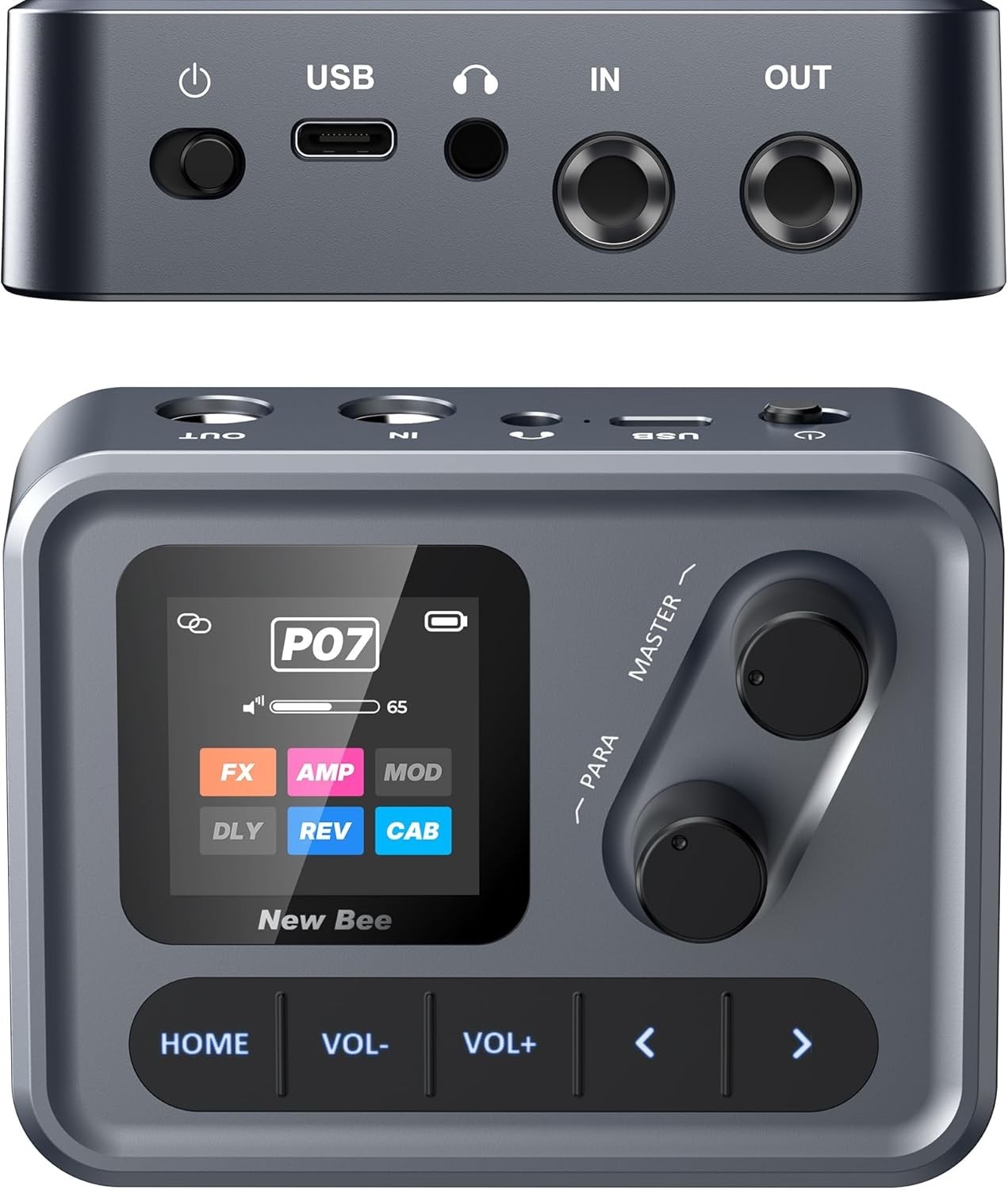 Multi Effects Guitar Processor, ANN Amp Modeling & IR Cabinet Simulation, 80 ...