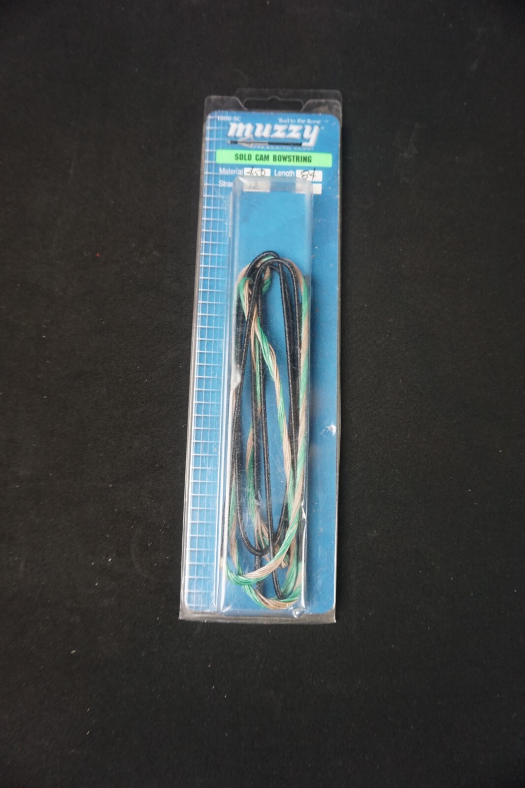 Muzzy Solo Cam Bowstring 1000-SC Replacement Bow Hunting Fishing Archery 84"