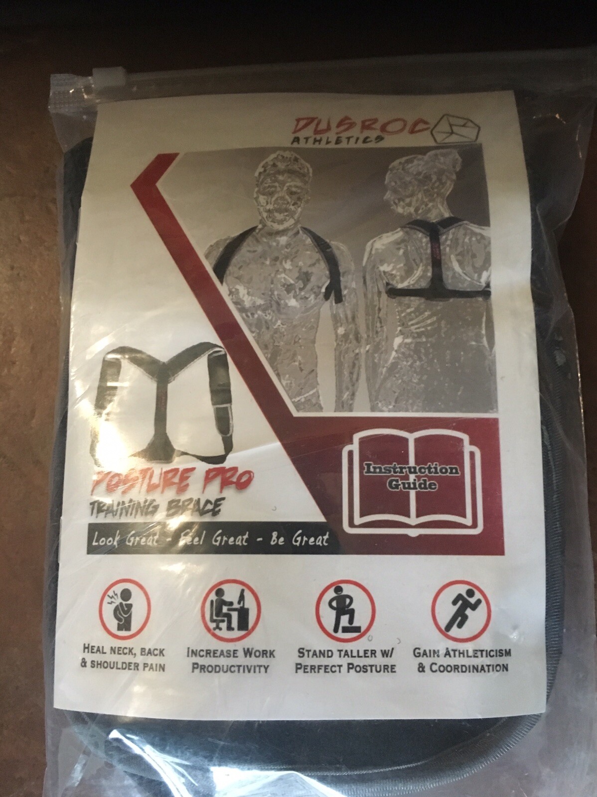 Posture Pro Training Brace- Posture Corrector for Women and Men