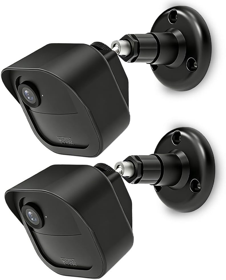 2x Mount for Blink Outdoor 4/Outdoor Camera 2K+ Adjustable Weather Cover Housing