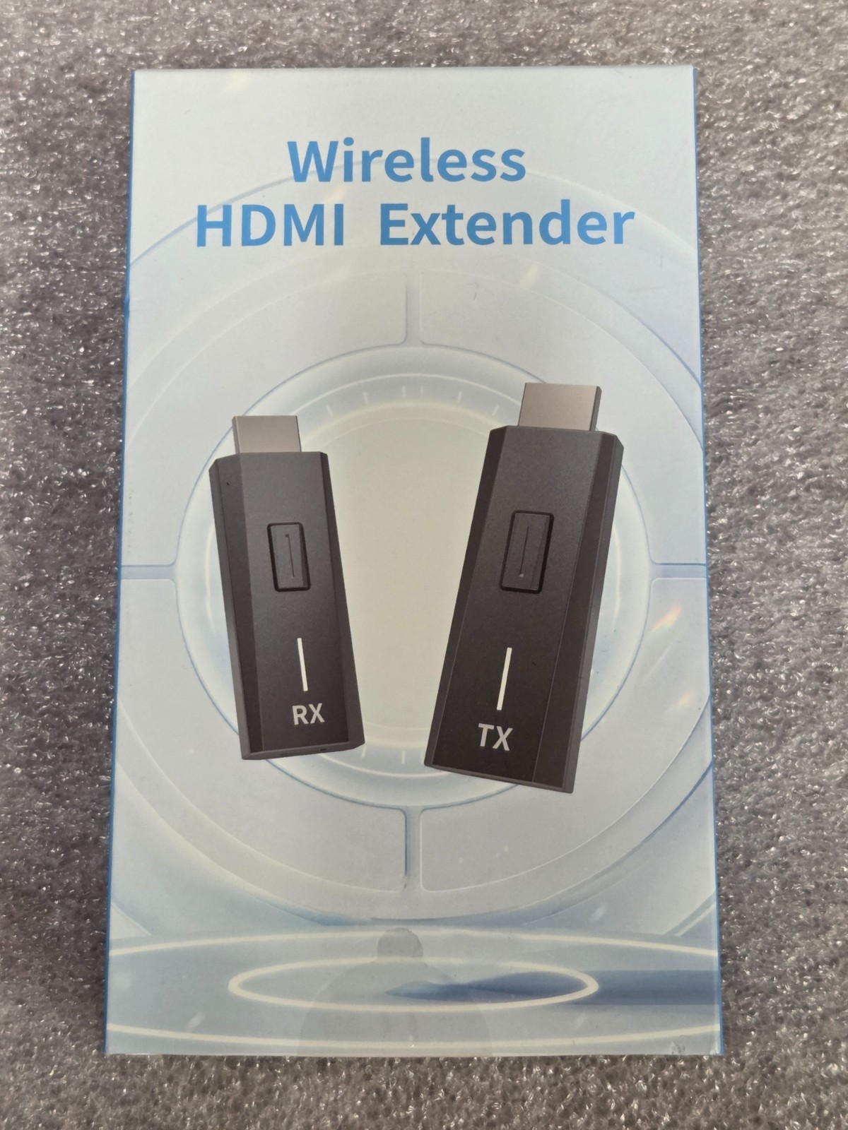 WIRELESS HDMI EXTENDER, TRANSMITTER & RECEIVER - MODEL NO. DT276W-D