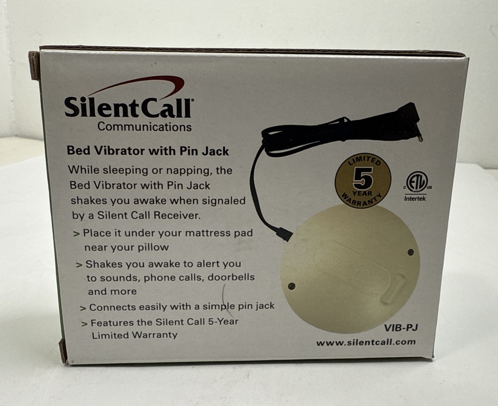 Silent Call Medallion Series Shake Bed Vibrator VIB-PJ