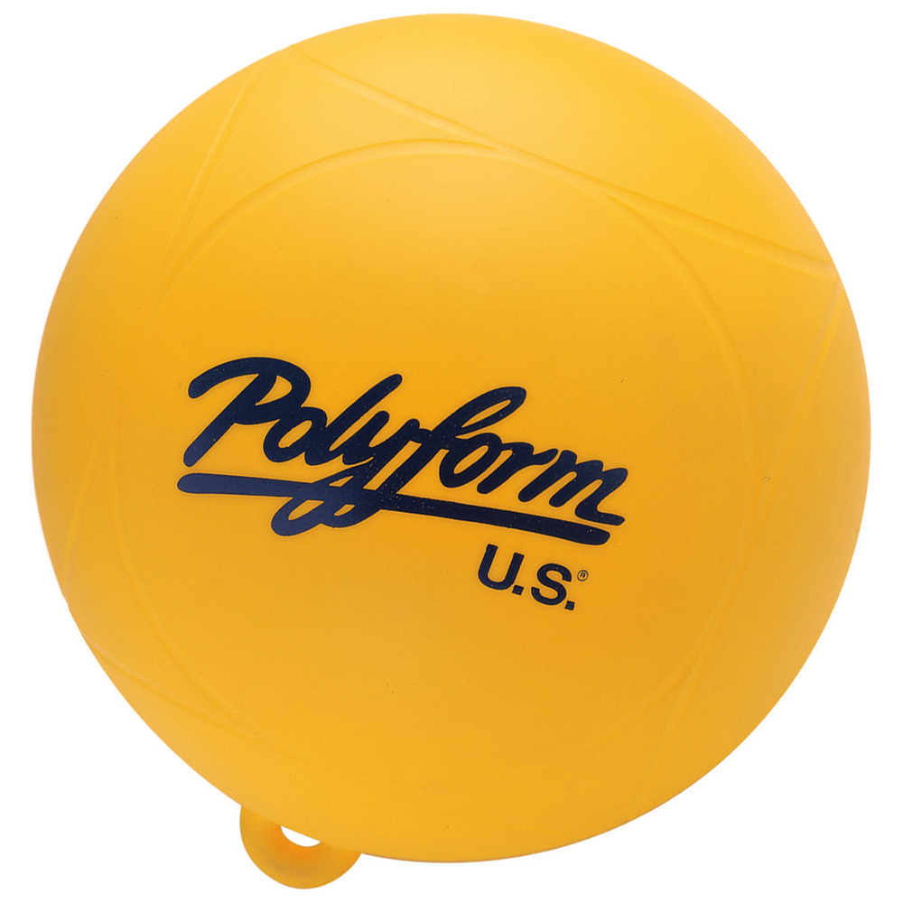 POLYFORM WATER SKI SLALOM BUOY YELLOW