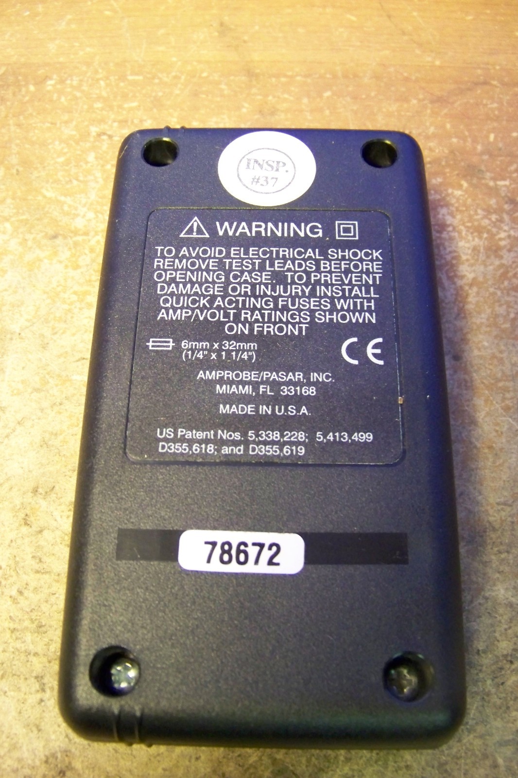 AMPROBE Load Signal Generator Model S2600 9-600 V AC/DC