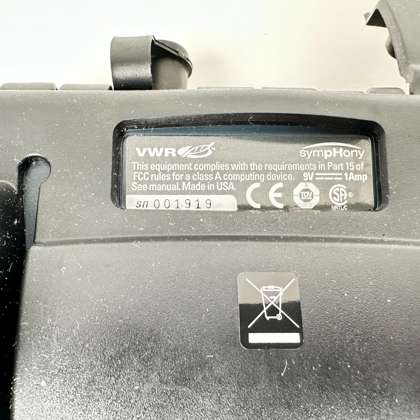 VWR SympHony SB70P pH Meter