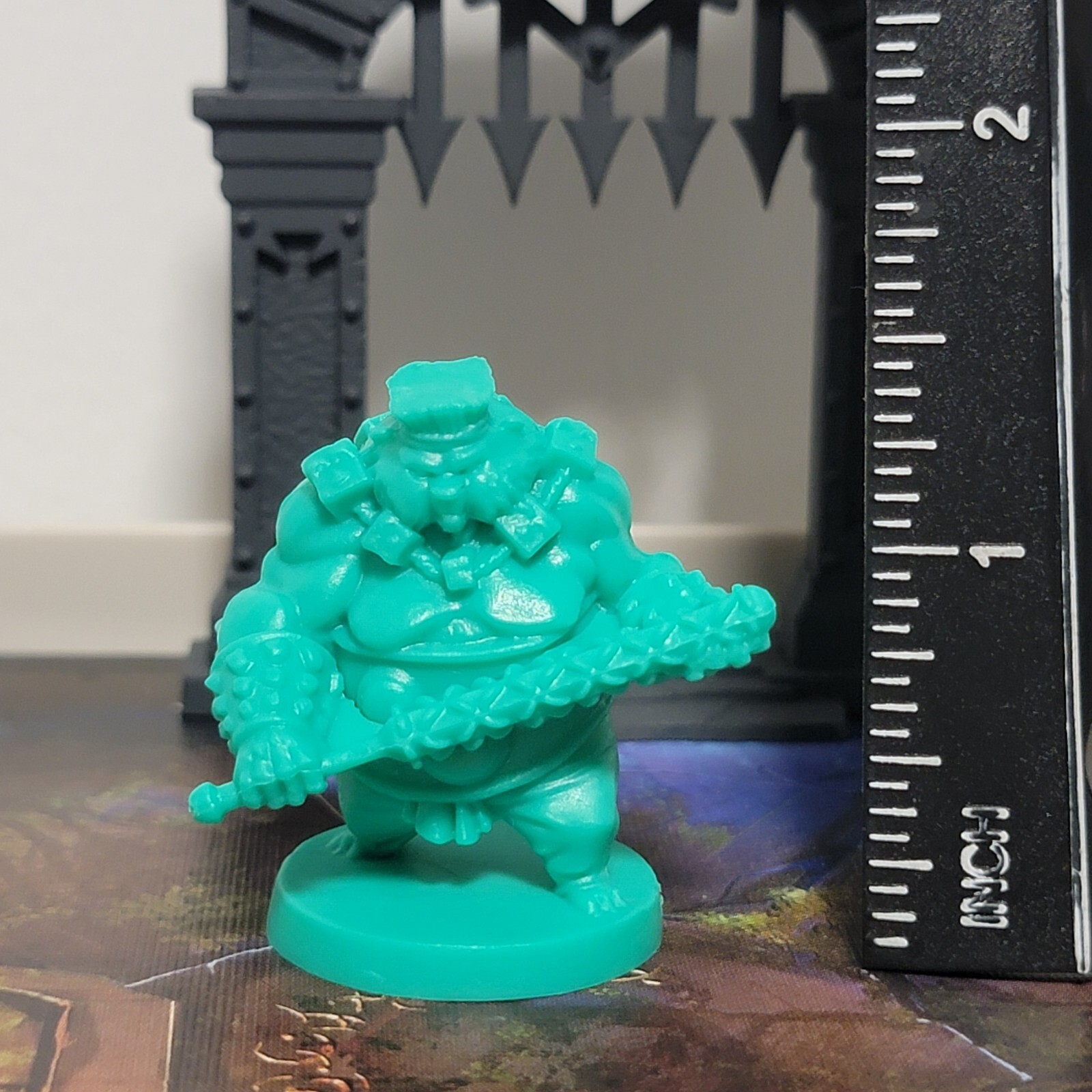 Bearfolk Barbarian Fighter Cleric Miniature Dungeons & Dragons DND Pathfinder