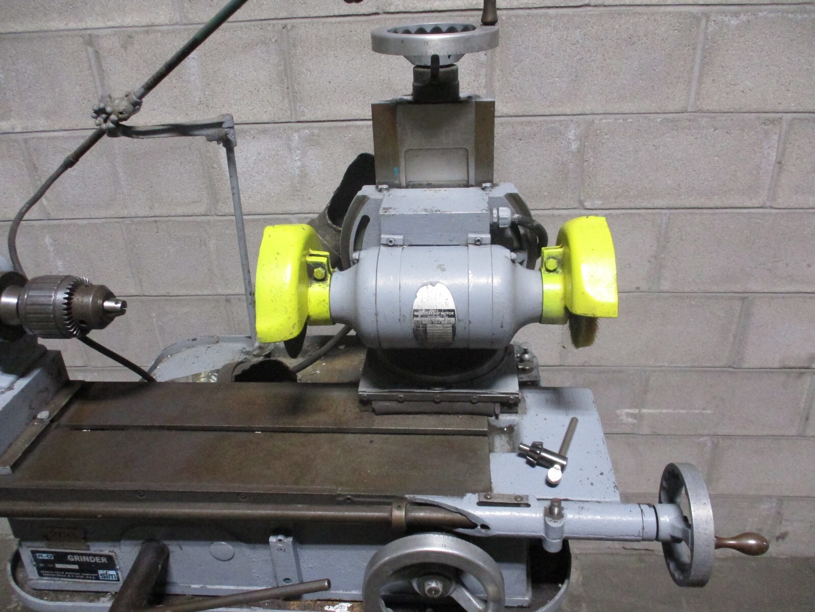 Seneca Falls Machine R-O Cutter Grinder 1/2 HP