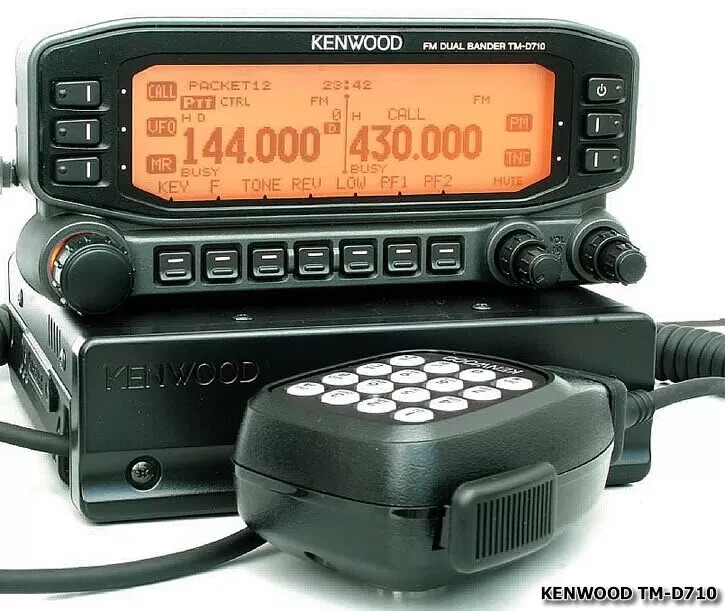 KENWOOD TM-D710A/E & TM-V71A/E FM DUAL BANDER RADIO SERVICE REPAIR MANUAL