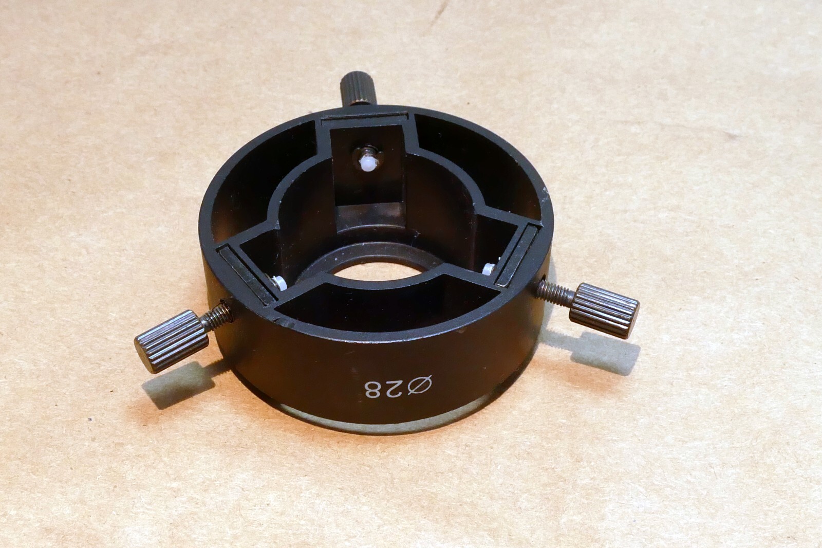 28mm Eyepiece Coupler adaptor for Microscopes camera or eyepiece