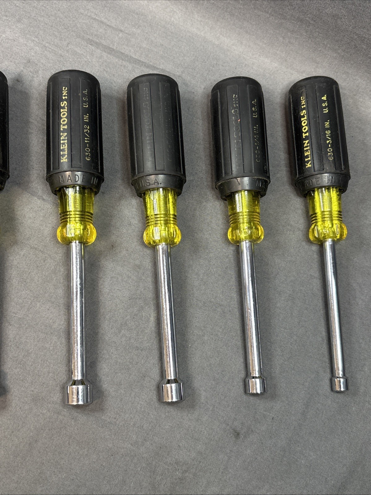 Klein Tools 6pc. Nutdriver Set + Awl 650