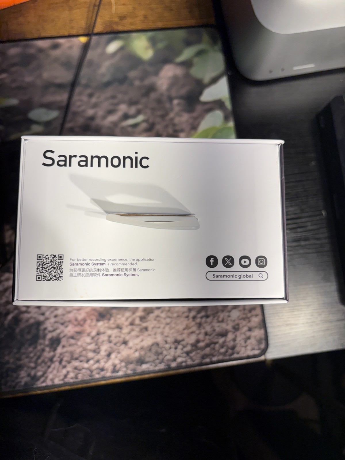 Saramonic TC-NEO Wireless Timecode Generator kit