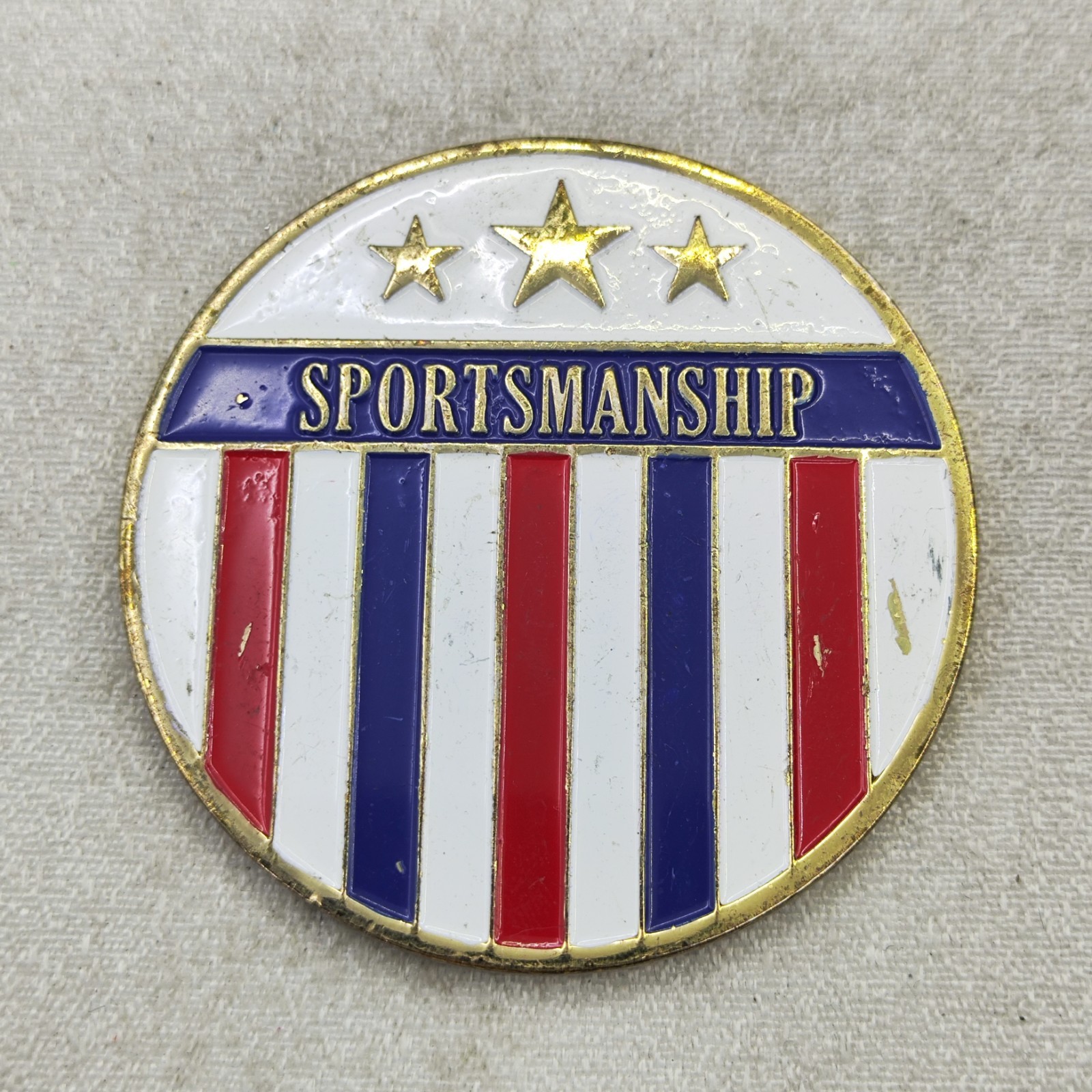 Sport Smanship Challenge Coin