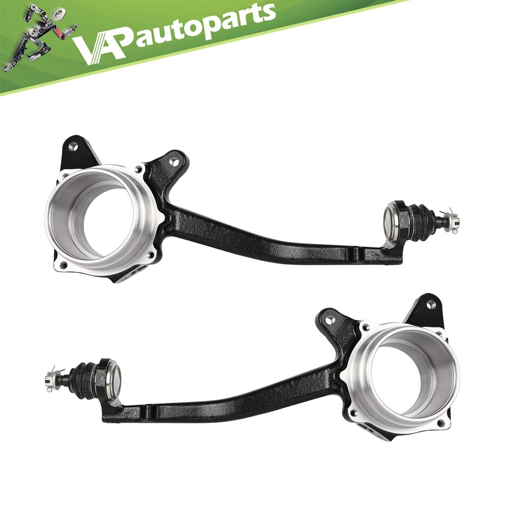 Pair Front Left & Right Steering Knuckle For 1995-2002 Toyota Tacoma 4Runner
