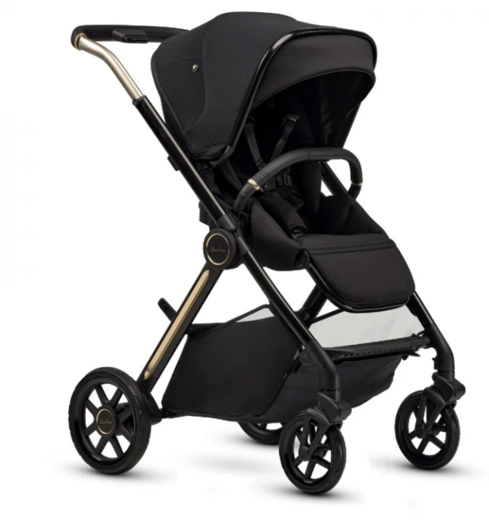 Brand New Silver Cross Reef 2 Stroller & Accessory Bundle in Espresso