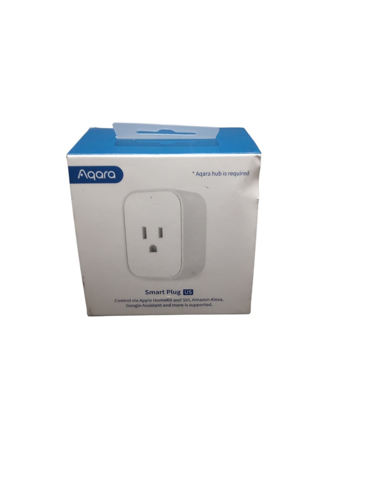 Aqara Smart Plug ZNCZ12LM Zigbee Smart Outlet Apple HomeKit Home Assistant
