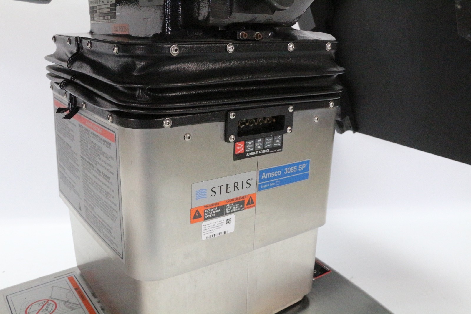 Steris Amsco 3085SP Surgical Table with Battery - Refurbished