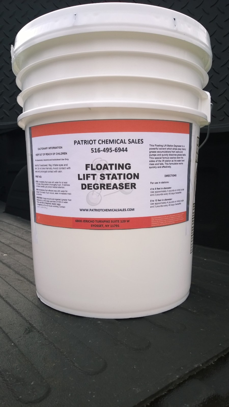 100 LBS GRANULAR POWDER SEWER LIFT STATION DEGREASER CLEANER DISSOLVER HD