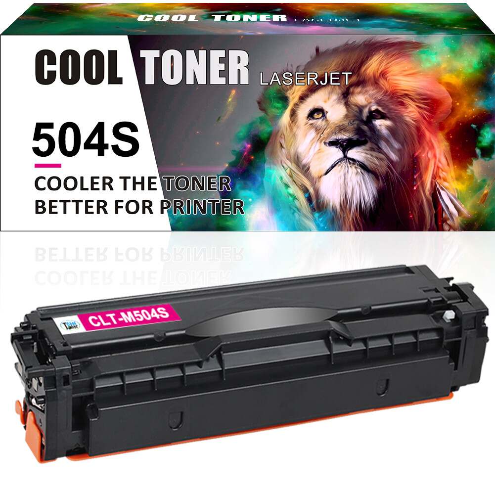 Magenta CLT-K504S 504S Toner Compatible for Samsung SL-C1810w C1860fw CLP-415nw