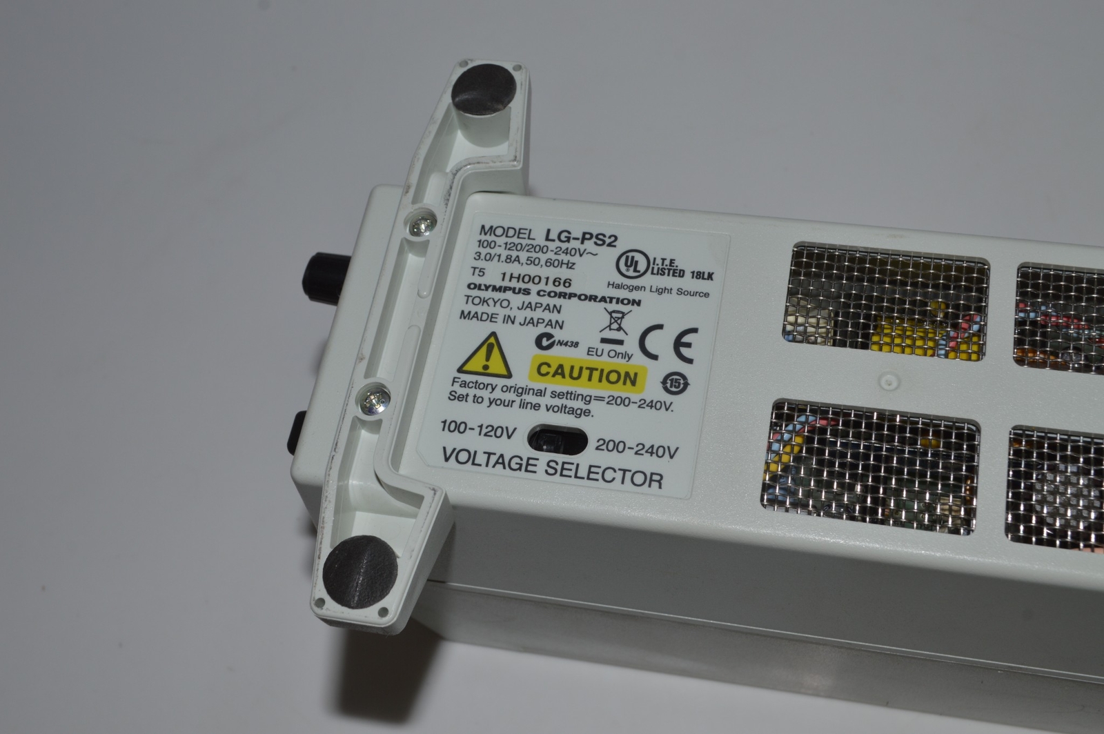 ^^ Olympus LG-PS2 Microscope Fiber Optic Light Source (DVB57)