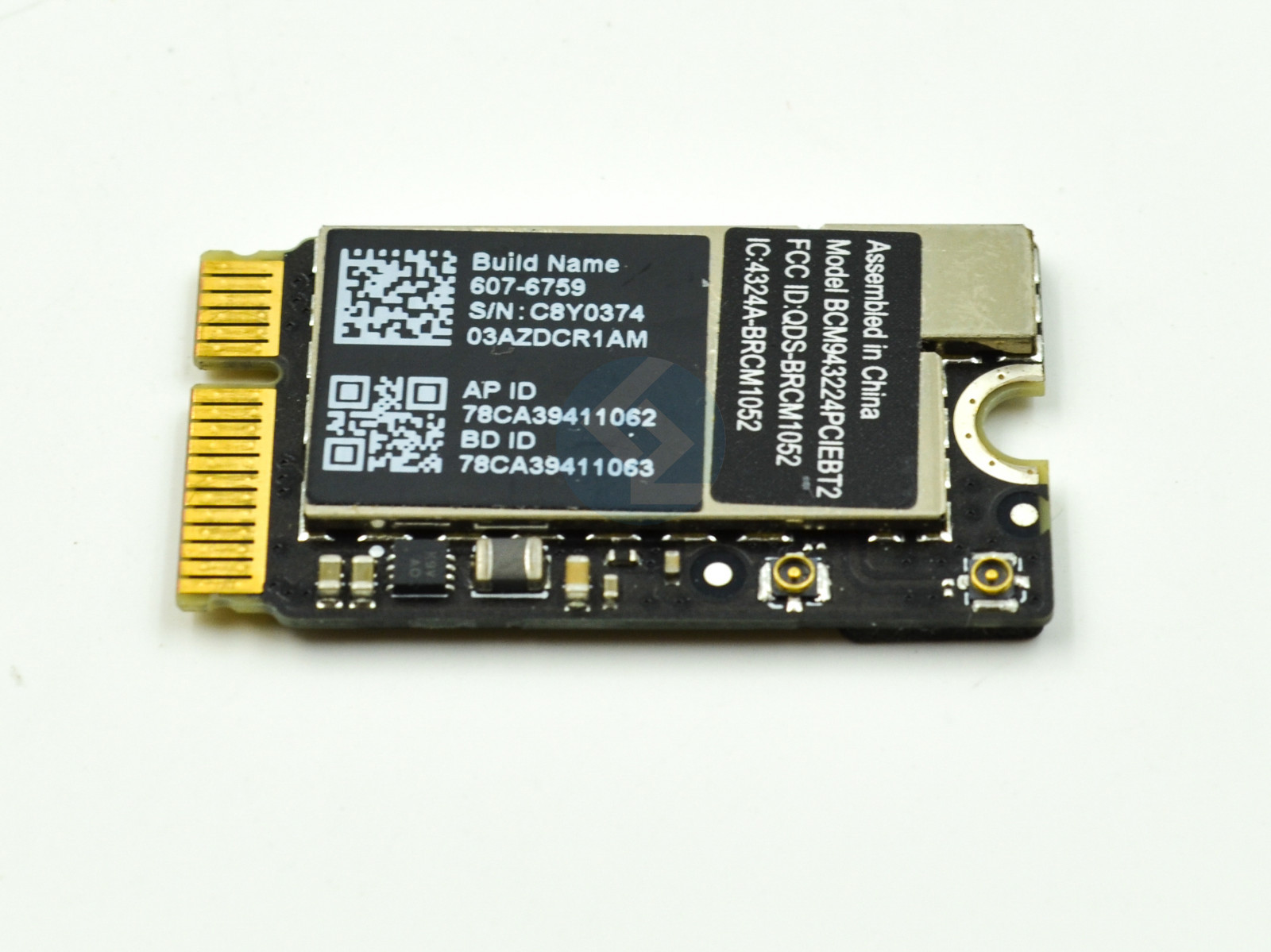 NEW WiFi Bluetooth Air Port Card for MacBook Air 11" 13" A1465 A1466 2012