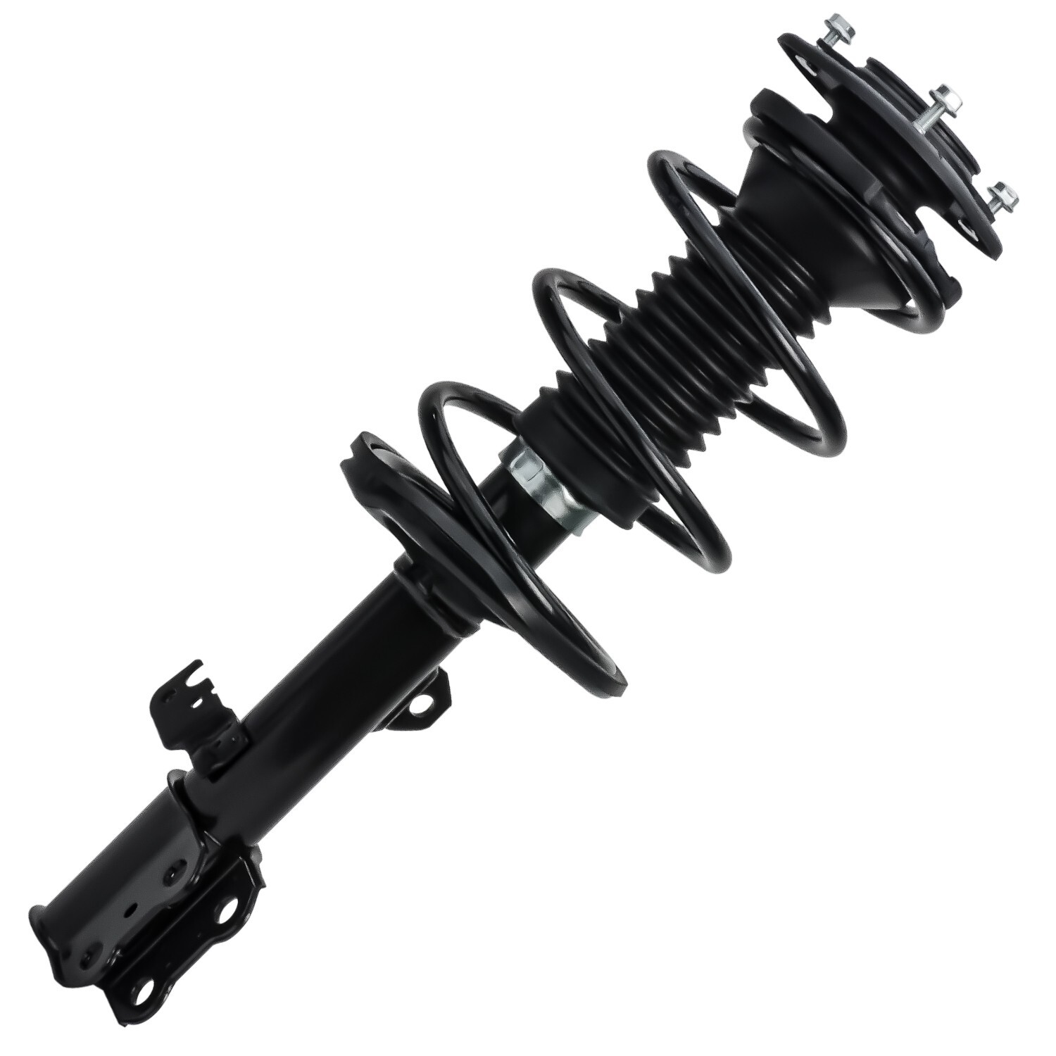 Front Steering Knuckles Wheel Hubs Struts Spring for 2003 - 2008 Toyota Corolla