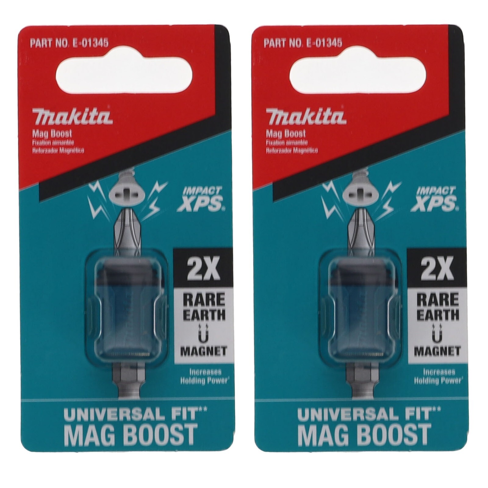 Makita E-01345 Impact XPS Mag Boost (2-Pack)
