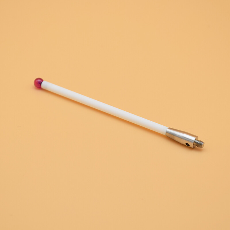 CMM Touch Probe Stylus 6mm Ruby Ball CNC Probe Tip Ceramic shaft M4 A-5000-3712