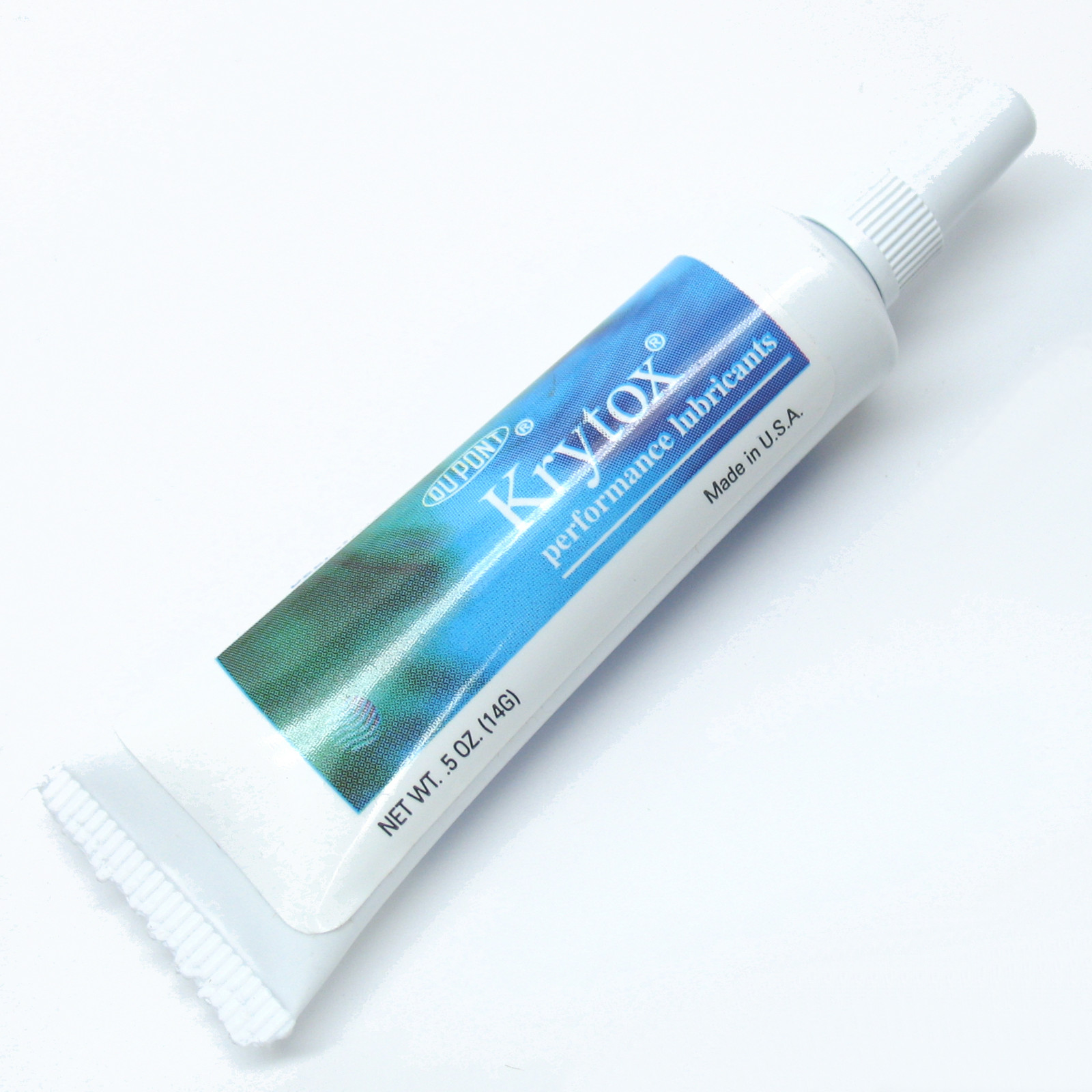 NEW 1/2 oz 14 gm Tube CHEMOURS KRYTOX GPL-205 Grease Lubricant O-Rings SCUBA