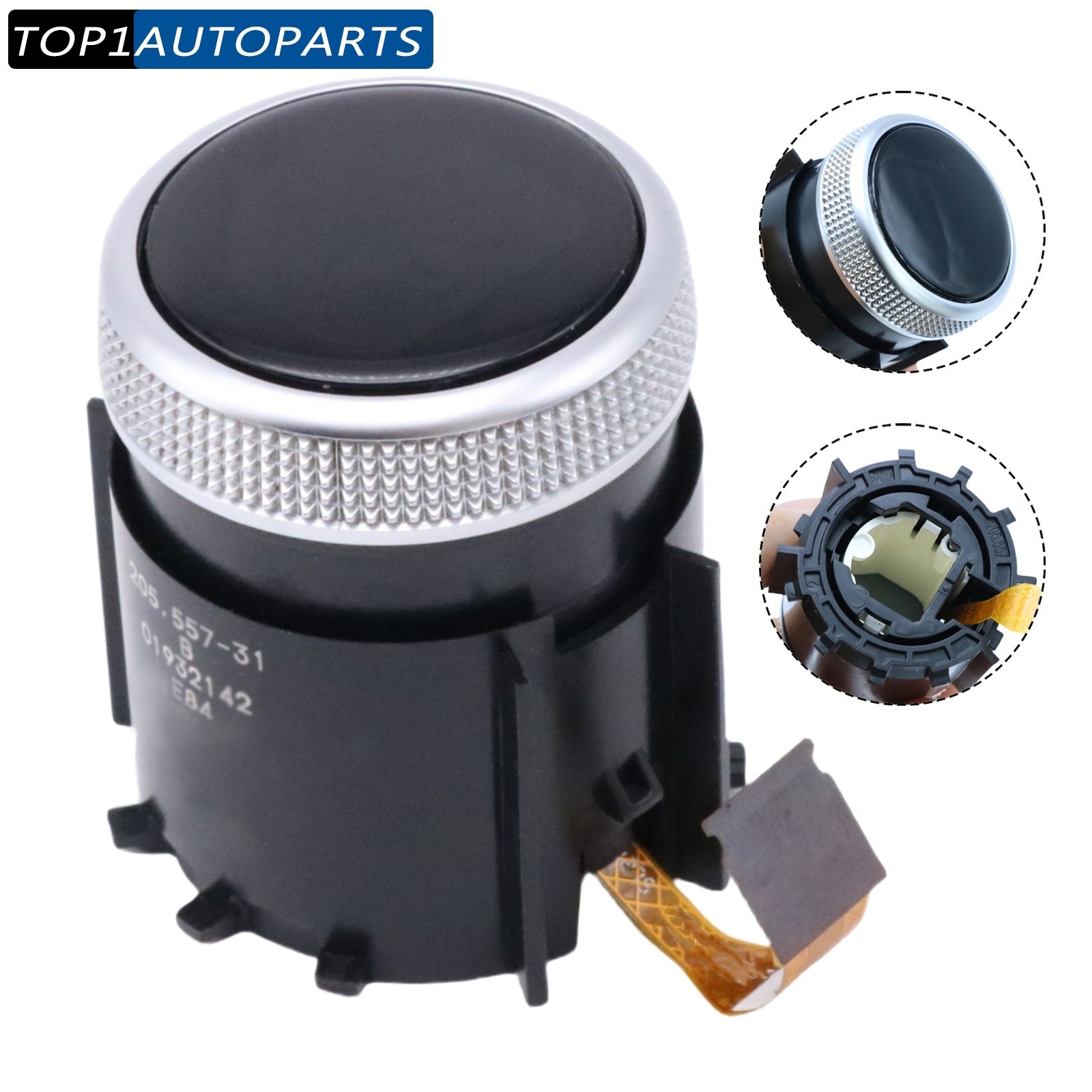 Rear Air Conditioning Control Panel Climate Switch Button for Audi Q7 Premium