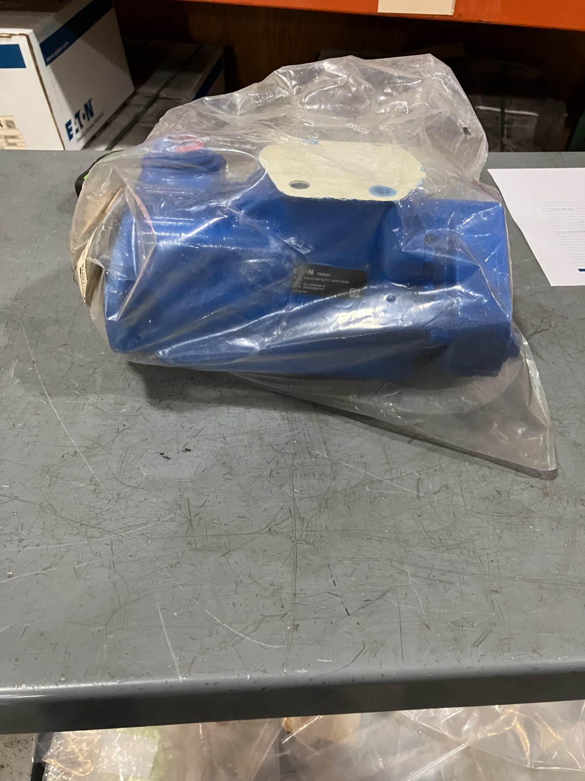 02-346549-N - 25VQTBPS21C-2297CA-20 - Vickers/Danfoss Pump - Free Shipping