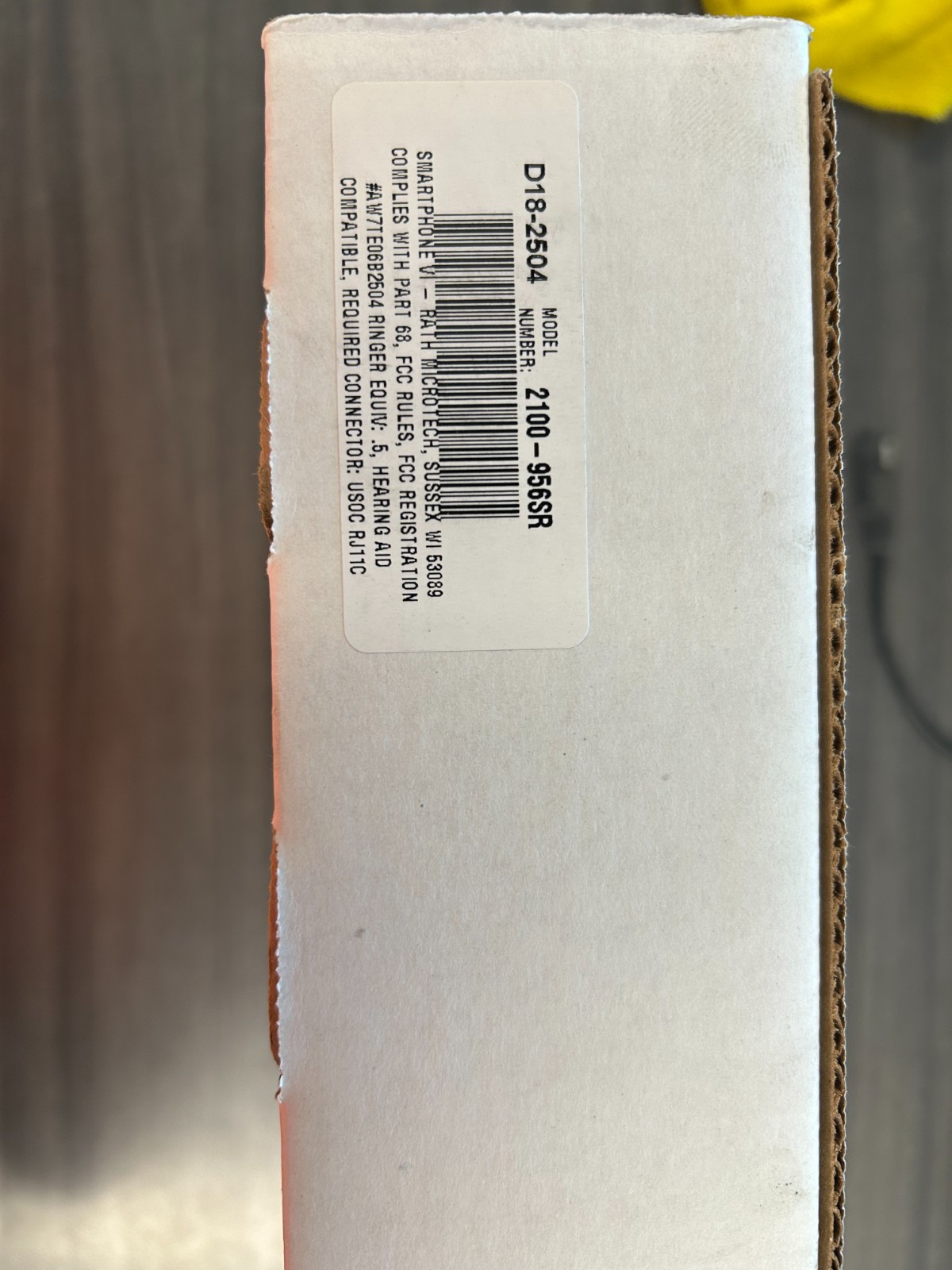 Rath 2100-956SR Emergency Surface Mount Call Box D18-2504 (BRAND NEW)