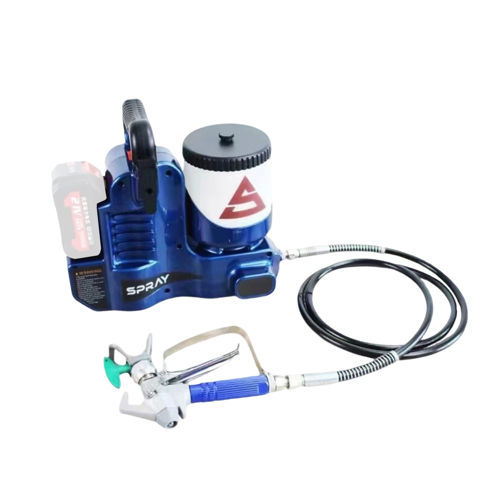 For Makita Airless Paint Sprayer Sprayer for Wall Paints Varnishes New